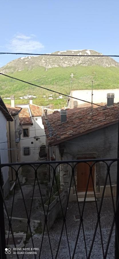 B&B Il Cardinale Rocca di Mezzo Buitenkant foto