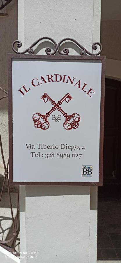 B&B Il Cardinale Rocca di Mezzo Buitenkant foto