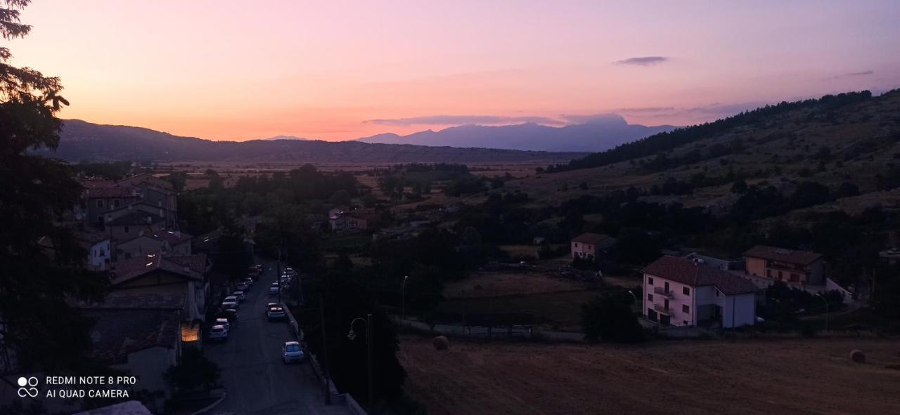 B&B Il Cardinale Rocca di Mezzo Buitenkant foto